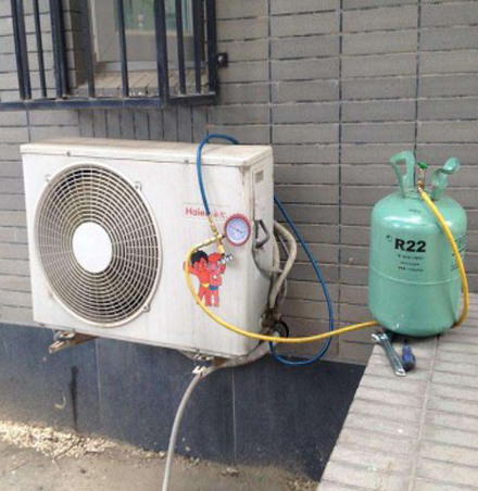 巩义空调加氟
