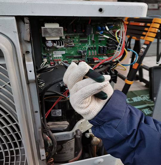  巩义维修空调不制热