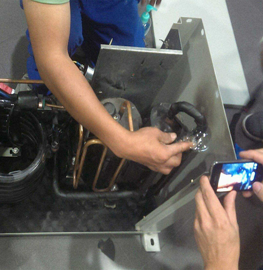 巩义维修空调制冷效果差