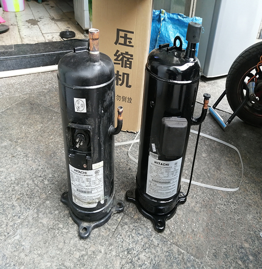 巩义中央空调压缩机的更换维修