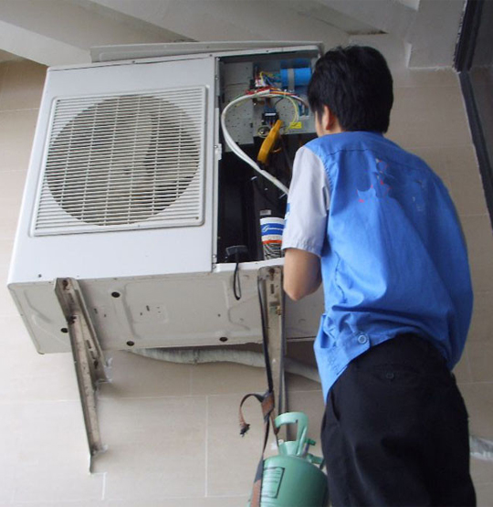 巩义空调开机无反应维修